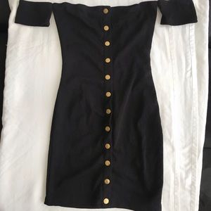 Mini Off-Shoulder Dress